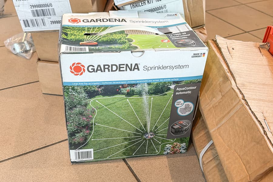 Sprinklersystem Gardena